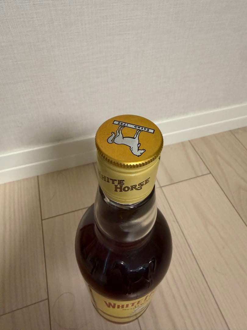 ホワイトホース「The Year of the Horse 1990」記念ボトル