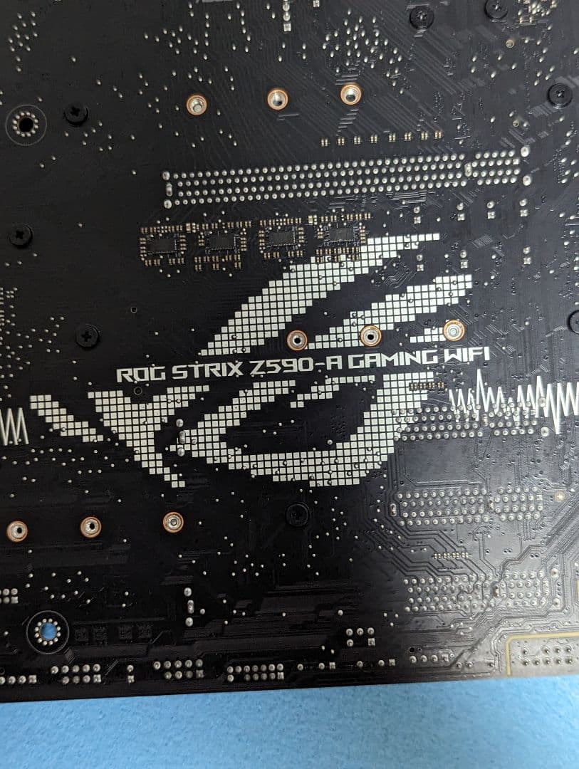 ASUS ROG STRIX Z590-A GAMING wifi　マザーボード