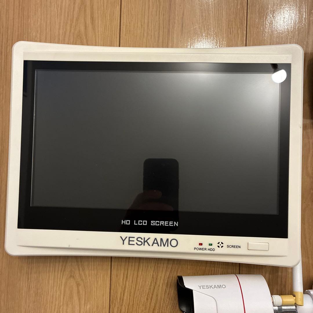 YESKAMO HD LCD 防犯カメラシステム