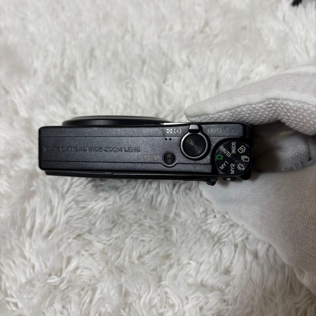 【良品】 RICOH CX-5 ブラック コンパクトデジタルカメラ 動作⭕️