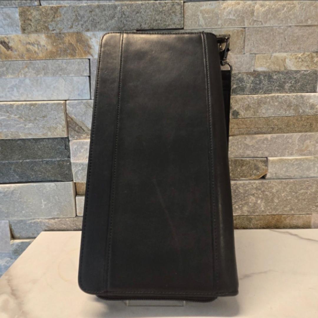 TUMI ラウンドジップ トラベル ウォレット