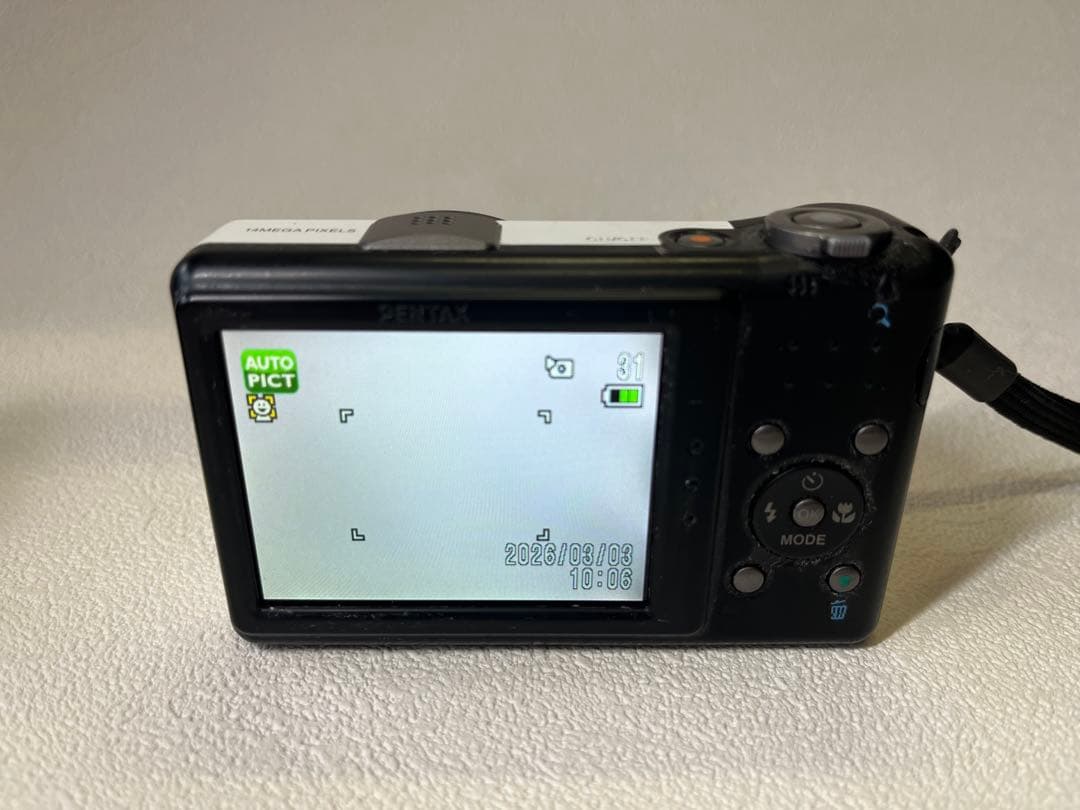 d*3様 【Good Designコンデジ】 PENTAX optio RZ10