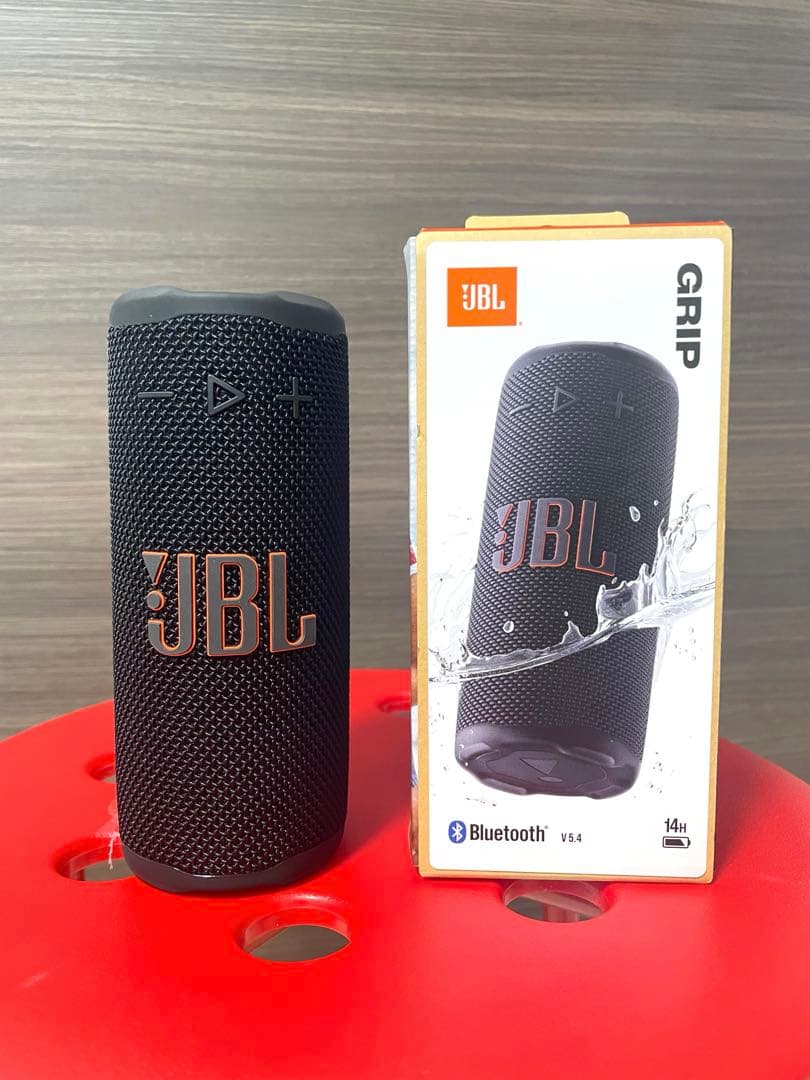 【最終値下げ】美品 JBL GRIP ワイヤレススピーカー ブラック