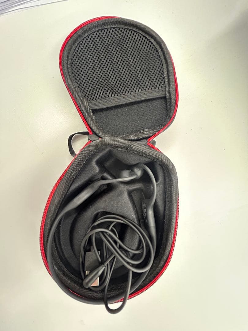 AFTERSHOKZ 骨伝導イヤホン　AS800 ブラック