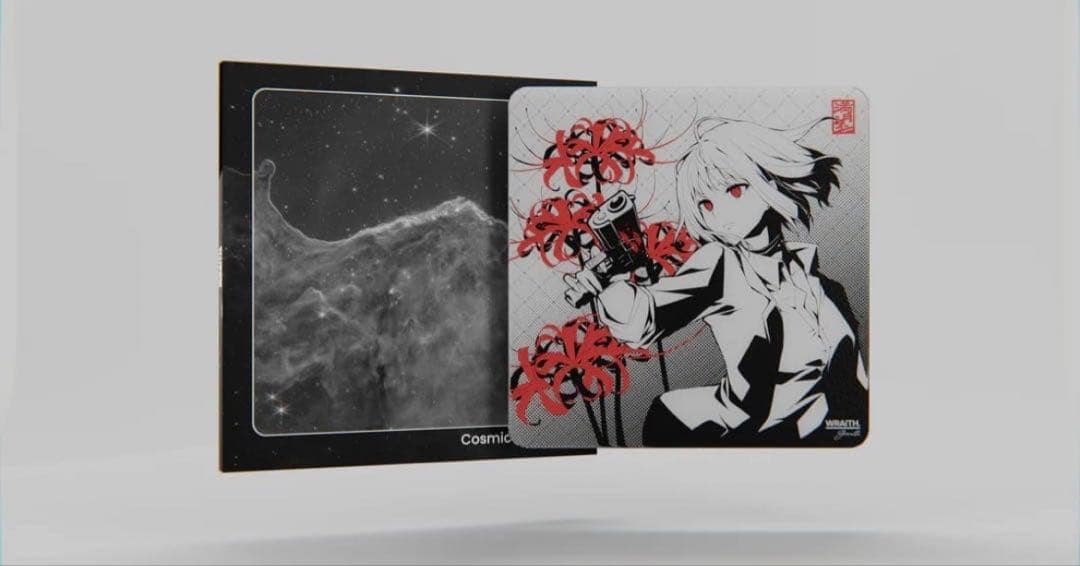 マウス・トラックボール Wraith Cosmic Glass V2 \"The Flick\"