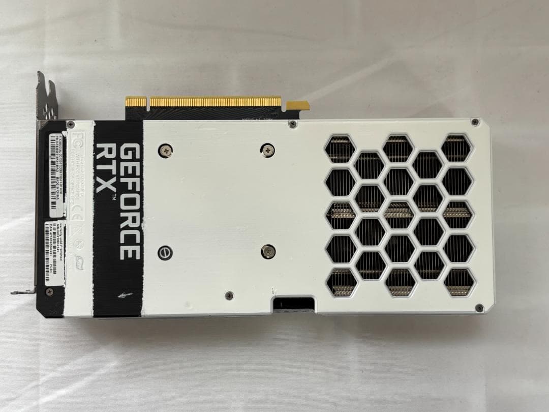 【塗装品】Palit RTX 3060 OC 12GB