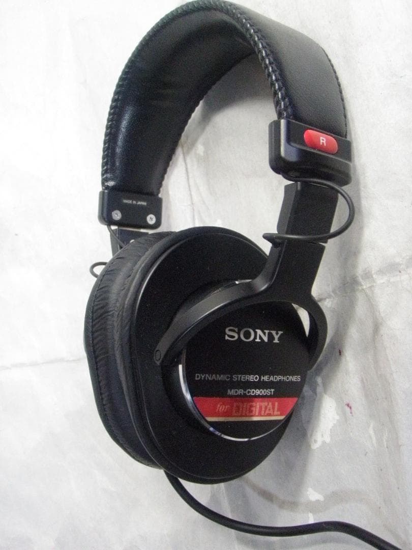 美品 SONY MDR-CD900ST 音出確認済 モニターヘッドホン 37