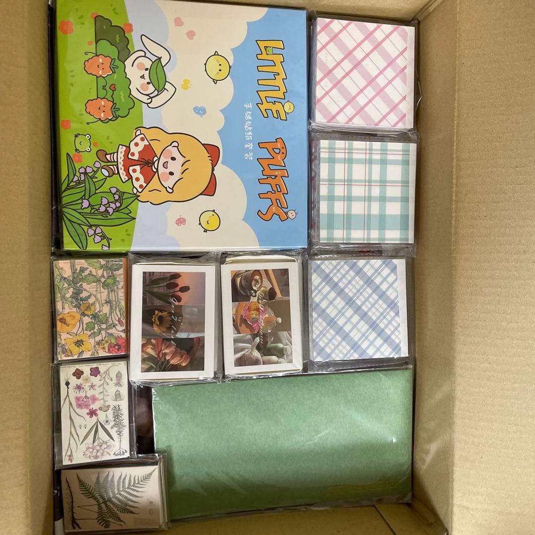 ★大特価★海外製 コラージュ素材 紙もの 詰め合わせ 80サイズ ③