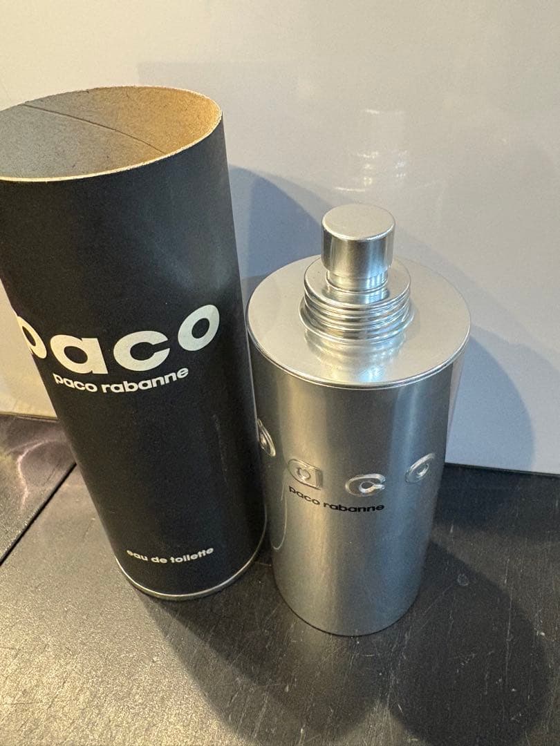 旧ボトルpaco rabanne Eau de Toilette 100ml