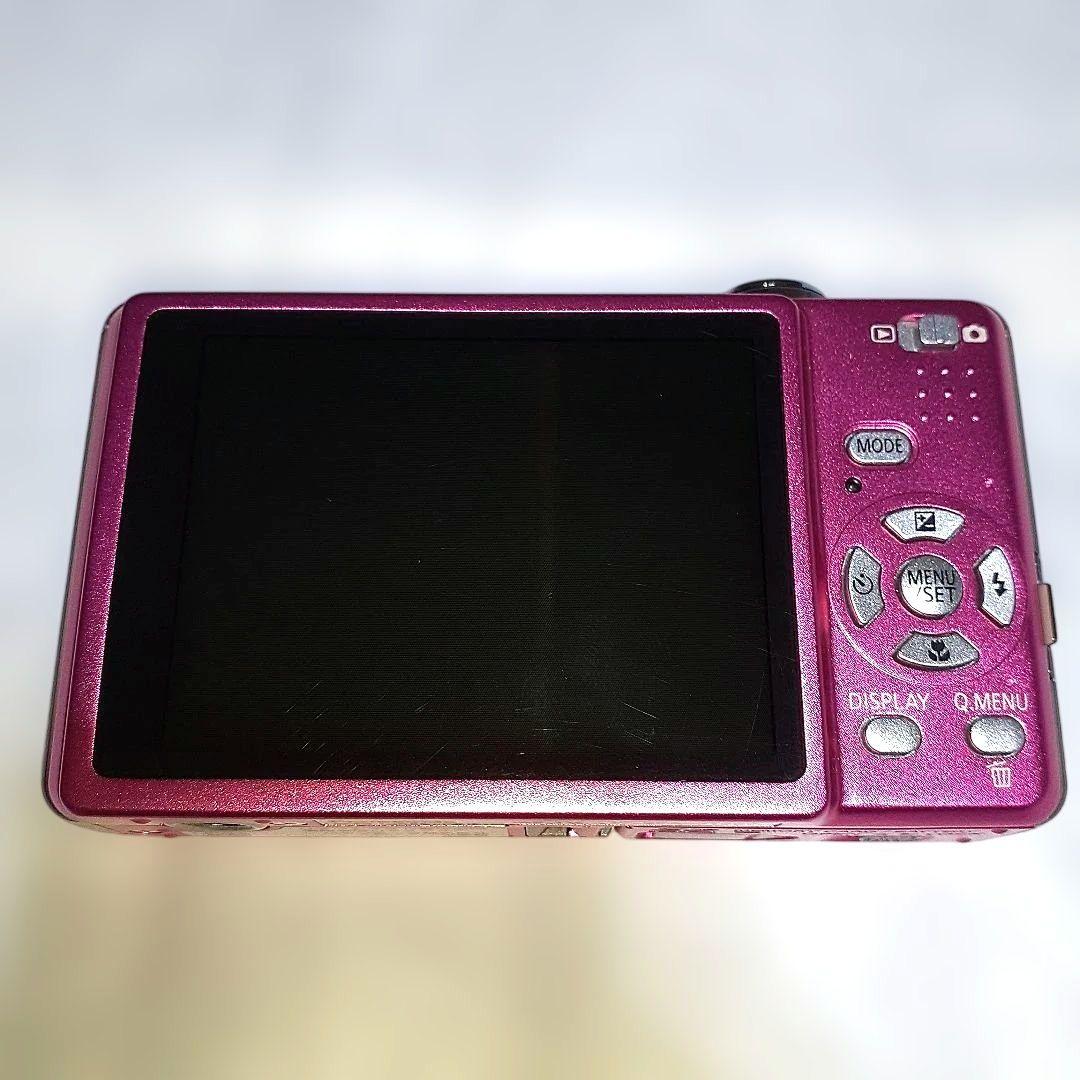 PanasoncパナソニックLUMIX ピンクデジタルカメラ デジカメ【良品】