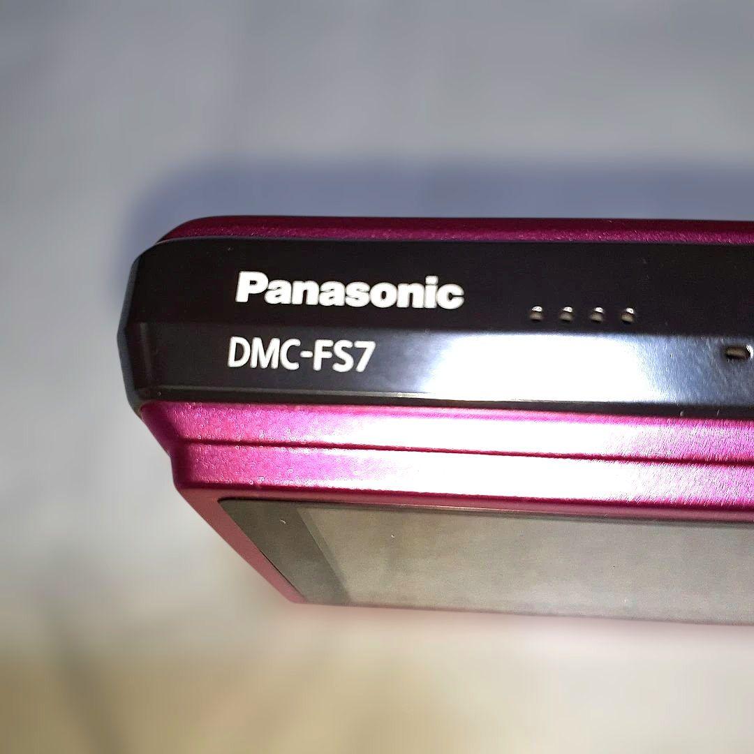 PanasoncパナソニックLUMIX ピンクデジタルカメラ デジカメ【良品】
