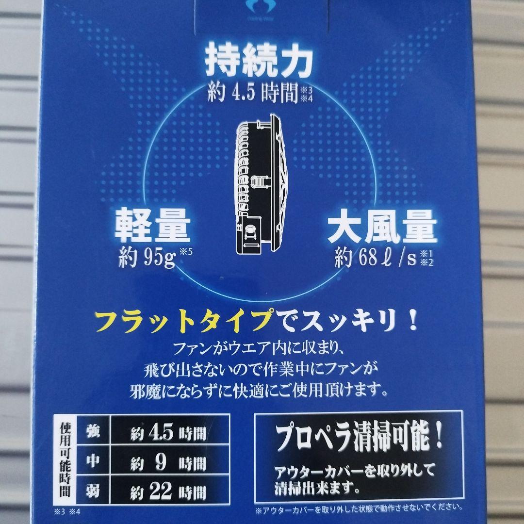 高出力ファンユニット
