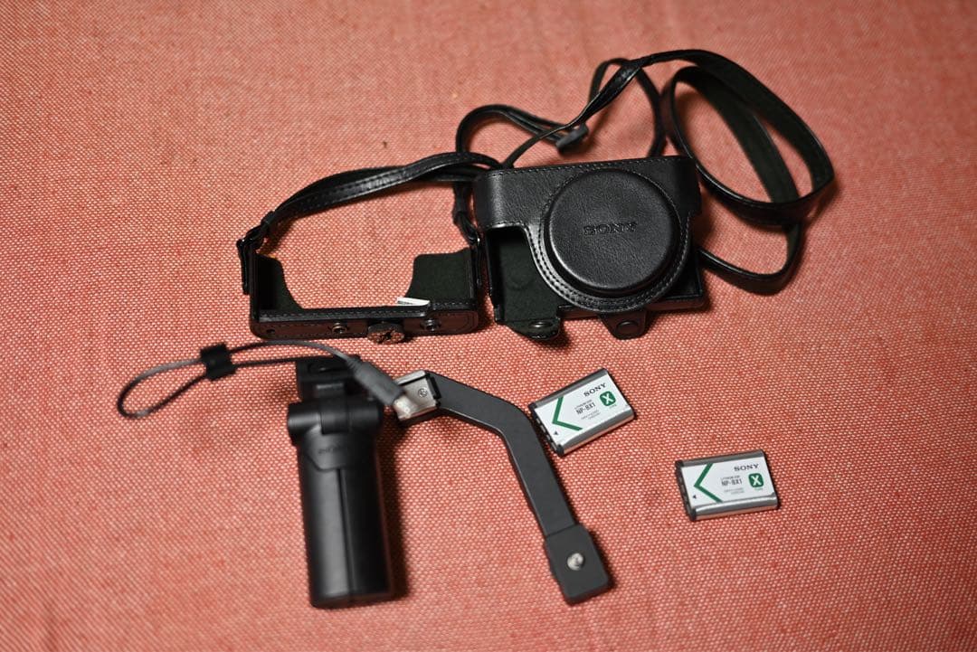 SONY RX100M7 シューティンググリップキット