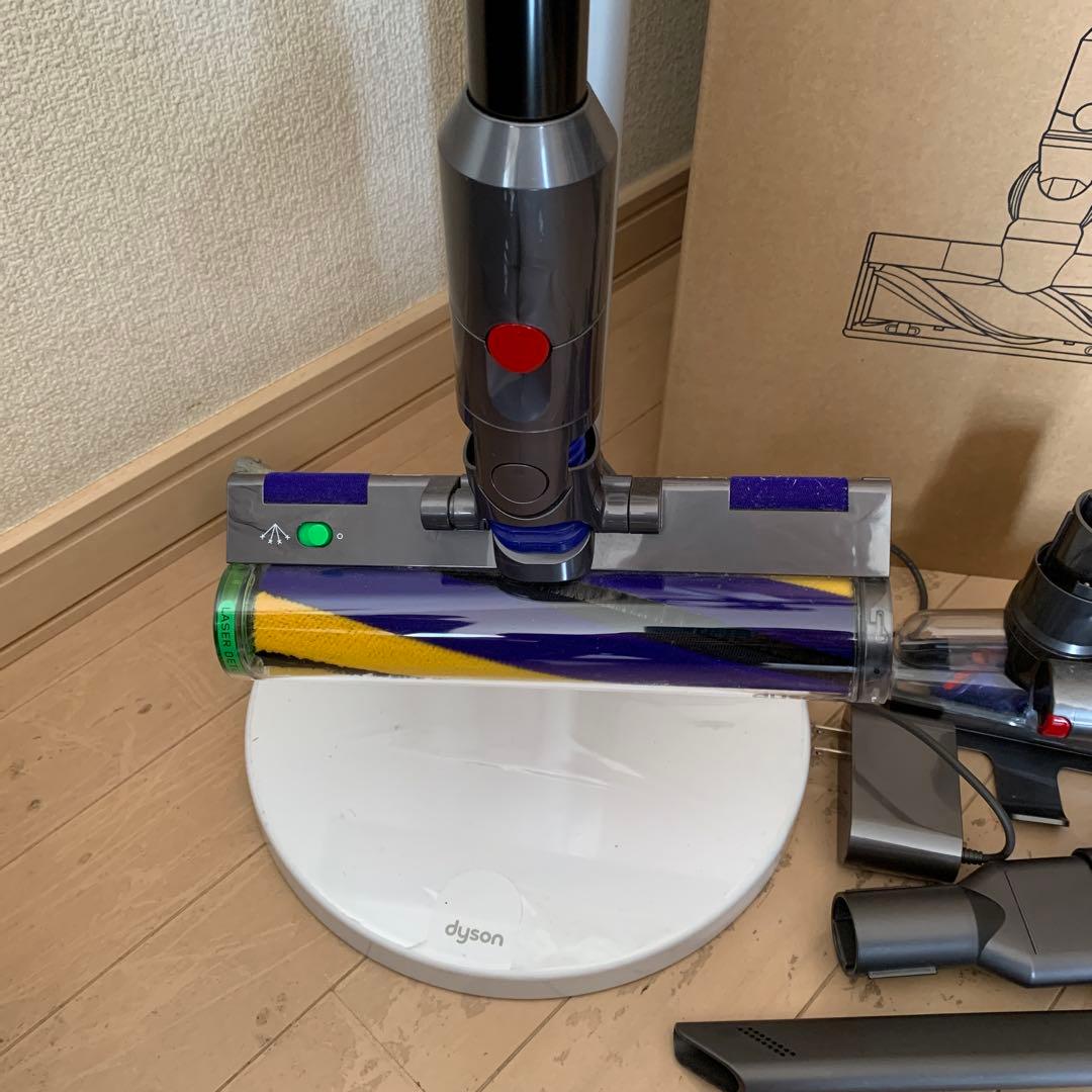 dyson V12 Detect Slim Complete ダイソン掃除機