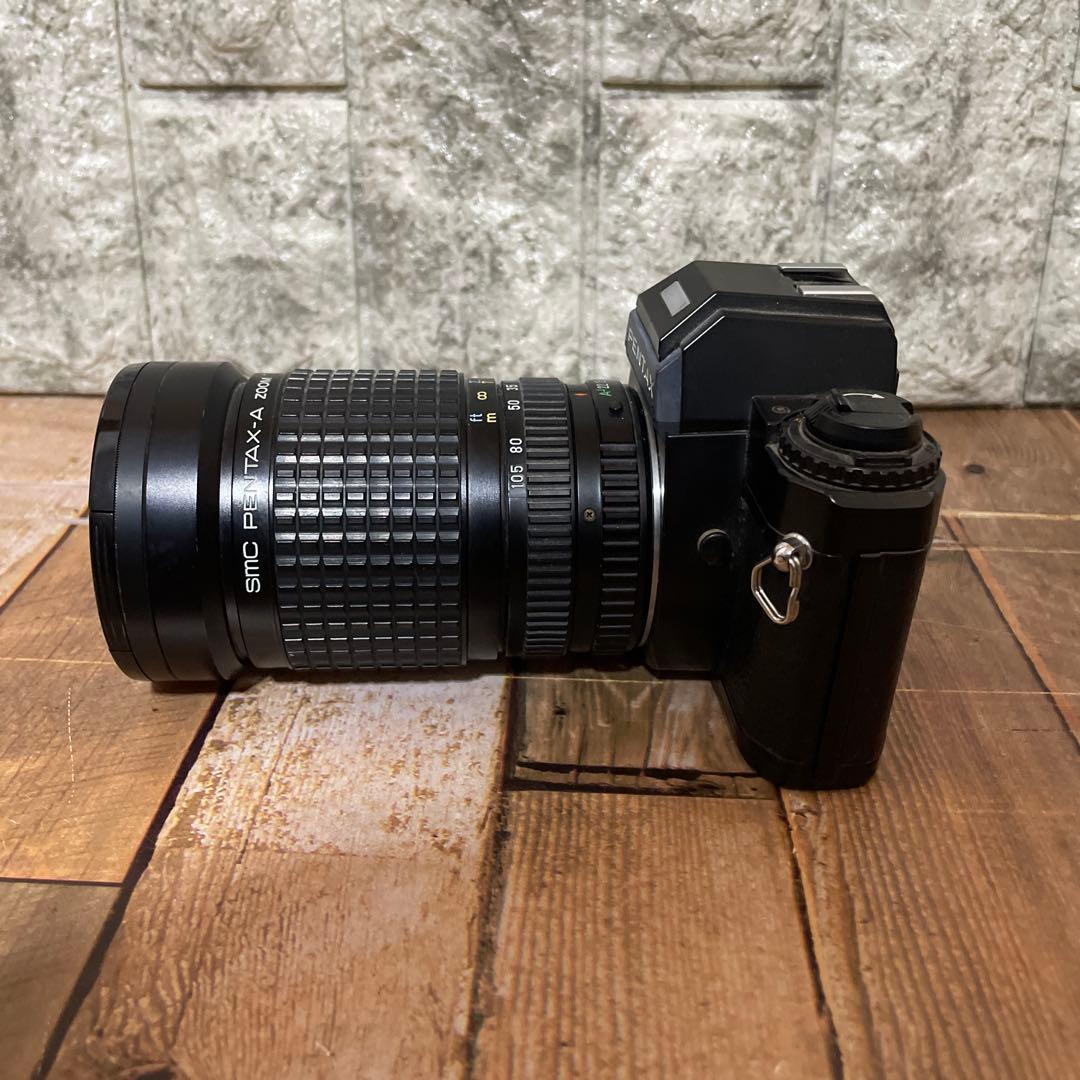 #878 PENTAX Program A カメラ　ズームレンズ