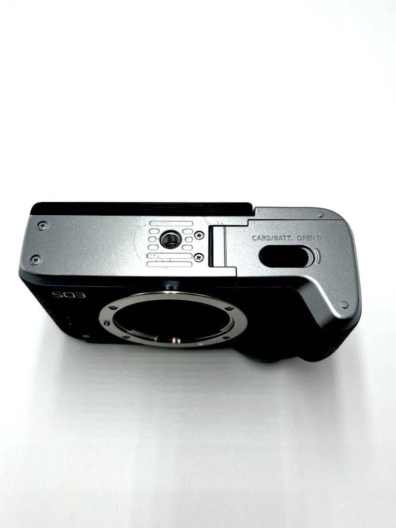 【美品】Canon EOS M6 Mark II ボディー シルバー