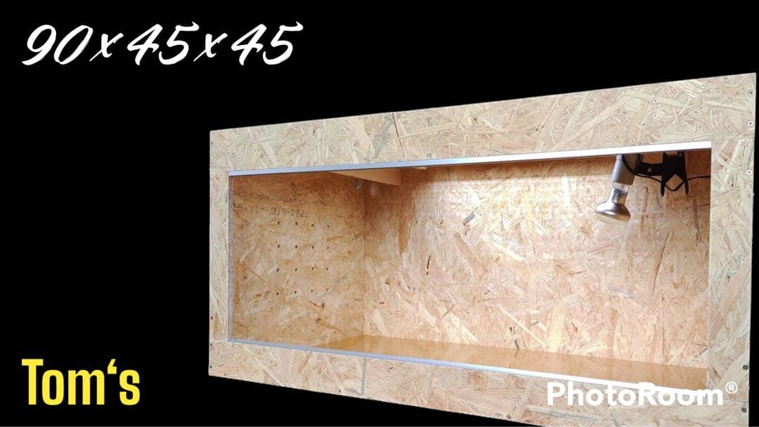 【複数台特価】爬虫類ケージ 90×45×45㎝①