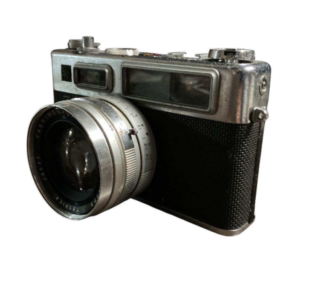 アンティークカメラ　初代　ヤシカ エレクトロ 35 中古　長期保管品