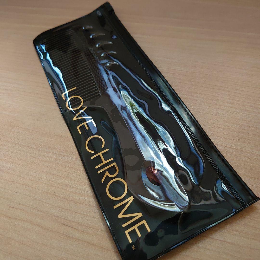 新品　ラブクロム　LOVE CHROME ナミ　プレミアムブラック　コーム