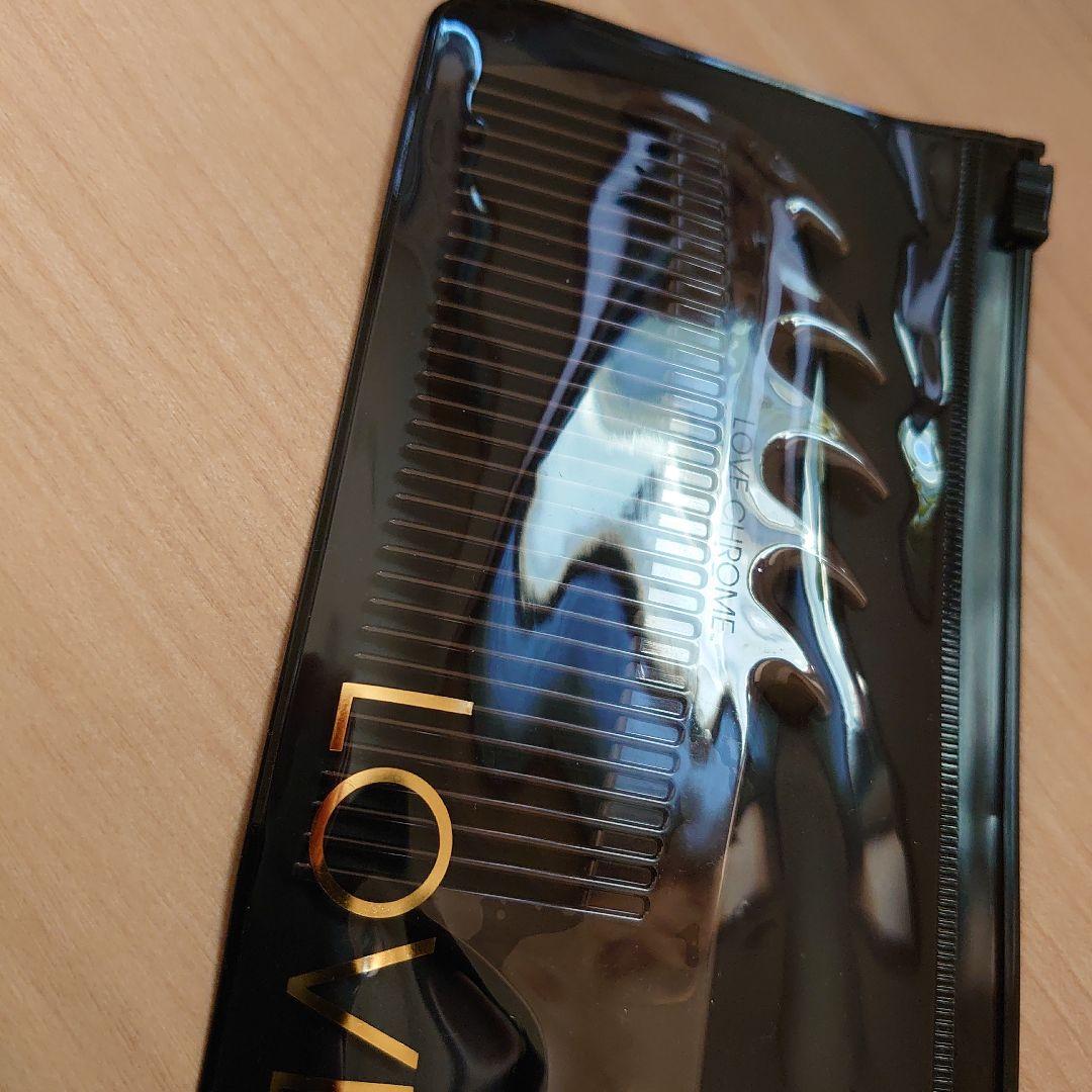 新品　ラブクロム　LOVE CHROME ナミ　プレミアムブラック　コーム