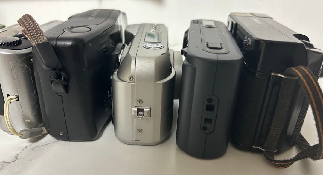 ixy , sony ,fujifilm…ジャンク