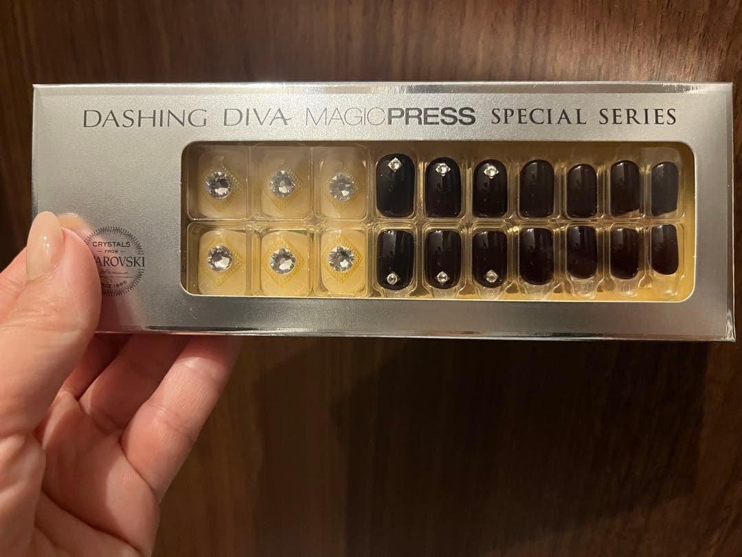 DASHING DIVA ネイルチップ 4箱 ヤスリ セット
