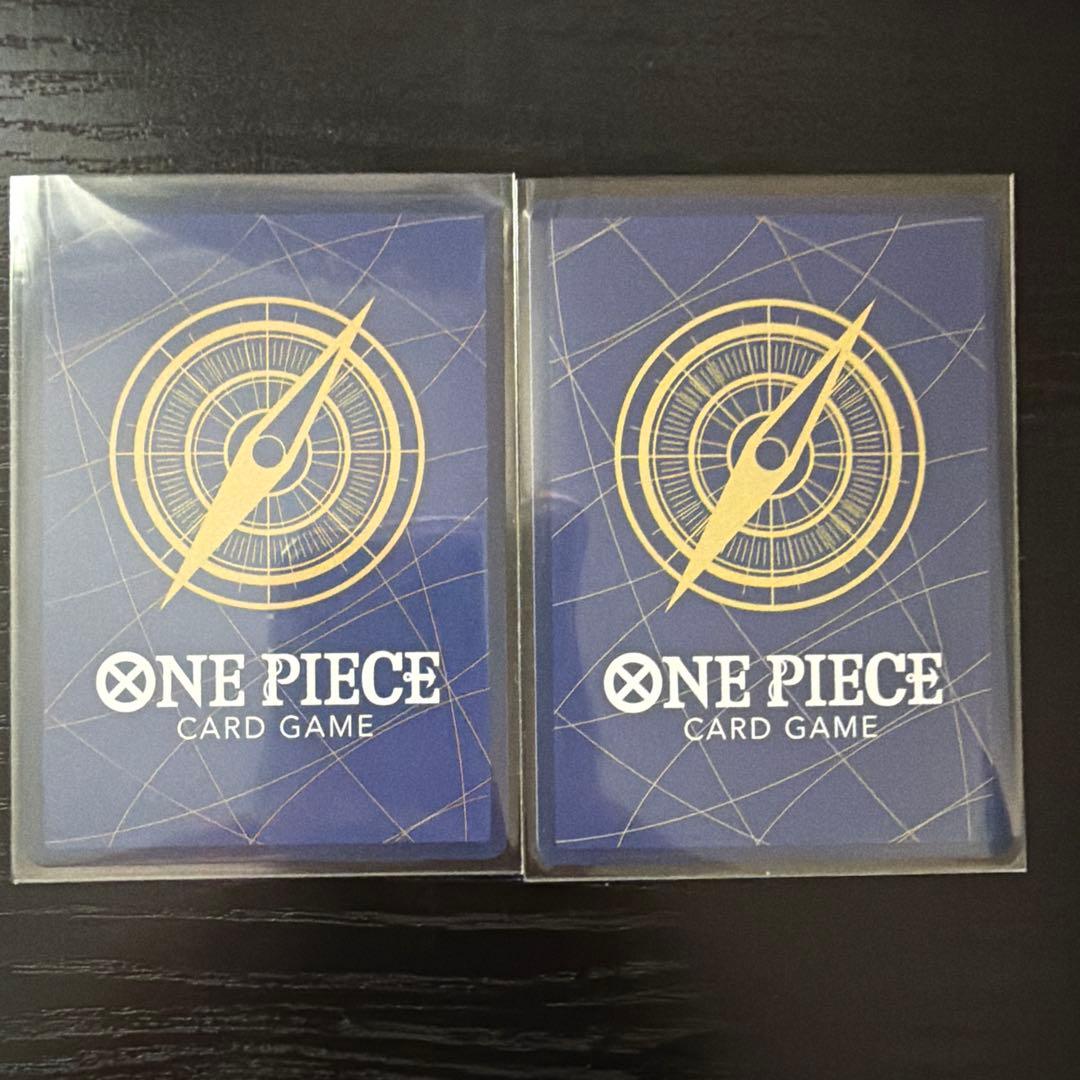 ONE PIECE カードゲーム エネル シークレット 2枚