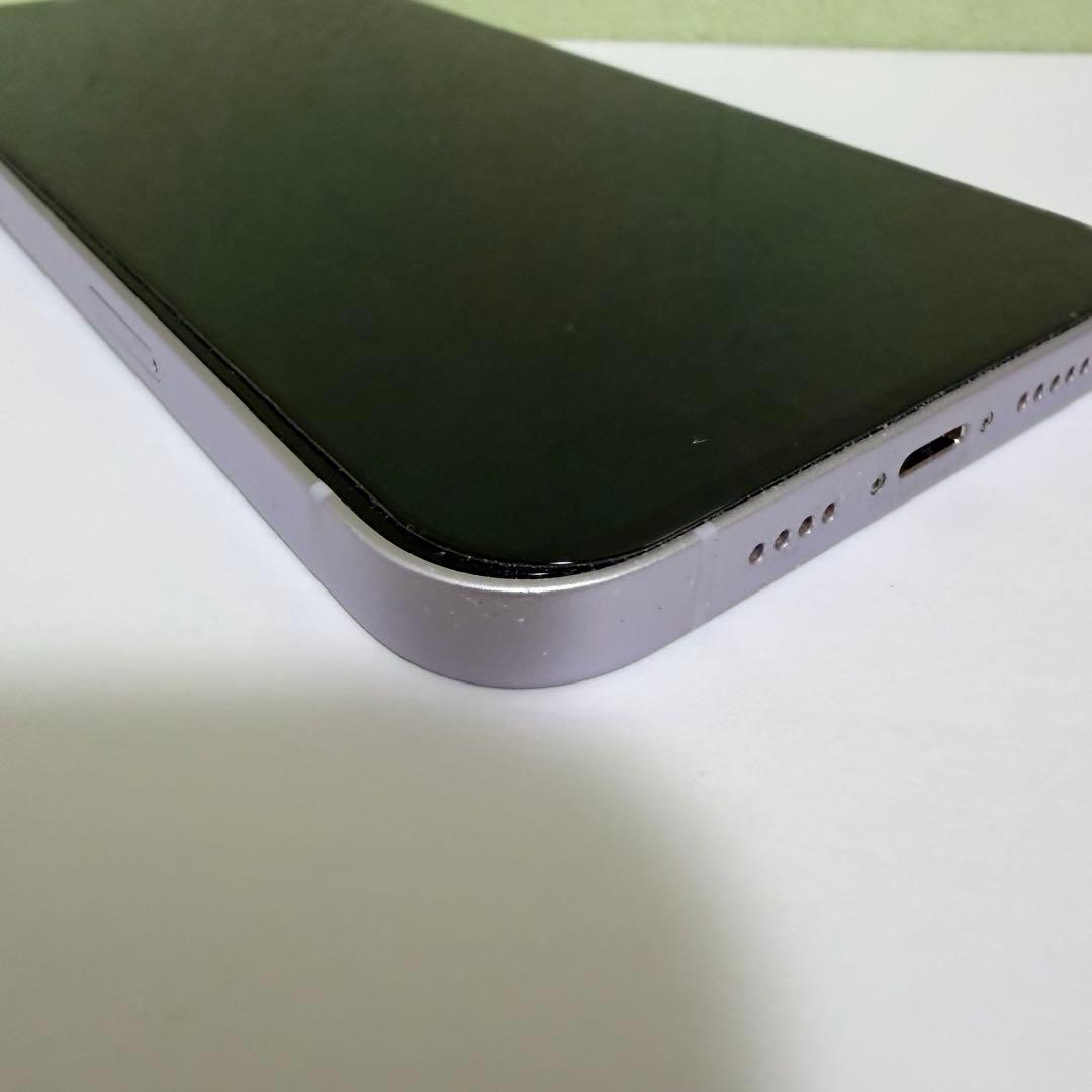 iPhone14 Plus 128GB パープル SIMフリー バッテリー75%