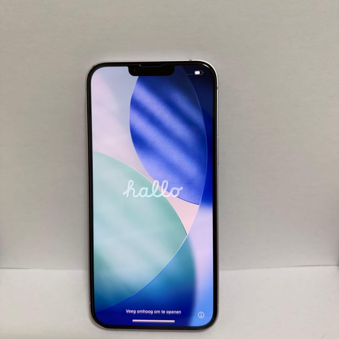 iPhone14 Plus 128GB パープル SIMフリー バッテリー75%