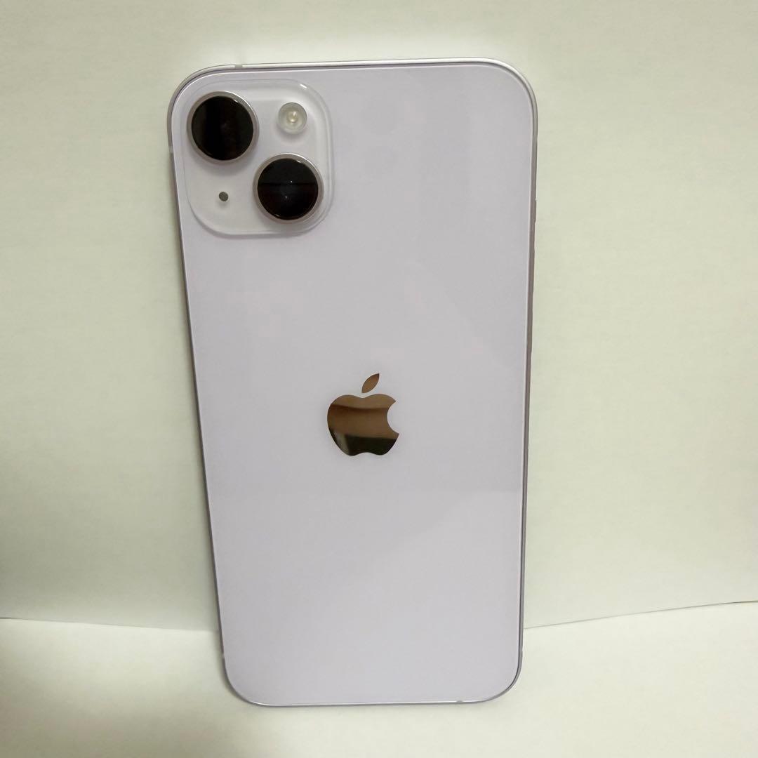 iPhone14 Plus 128GB パープル SIMフリー バッテリー75%