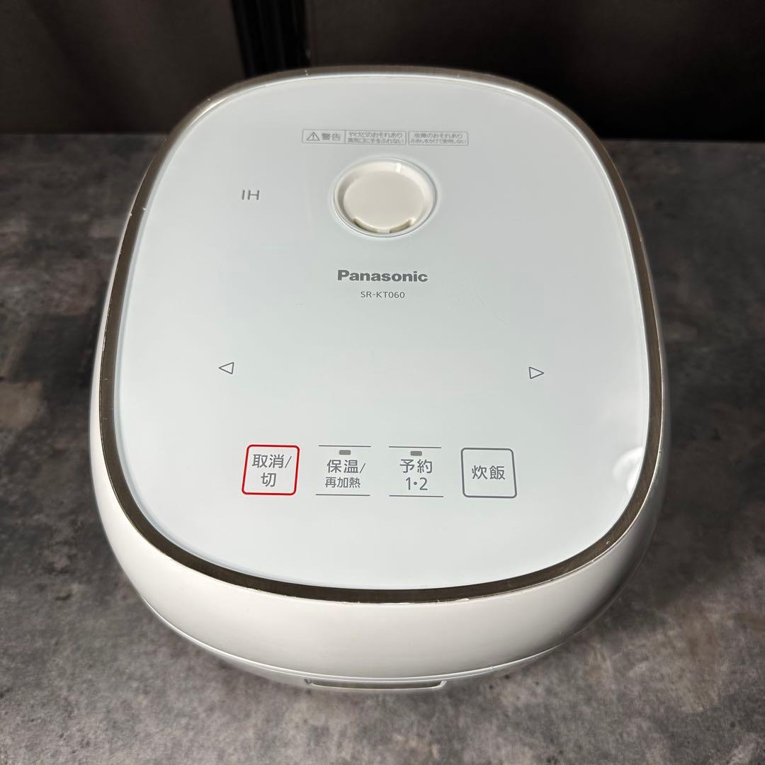 Panasonic IHジャー炊飯器 SR-KT060 炊飯器3.5合炊き