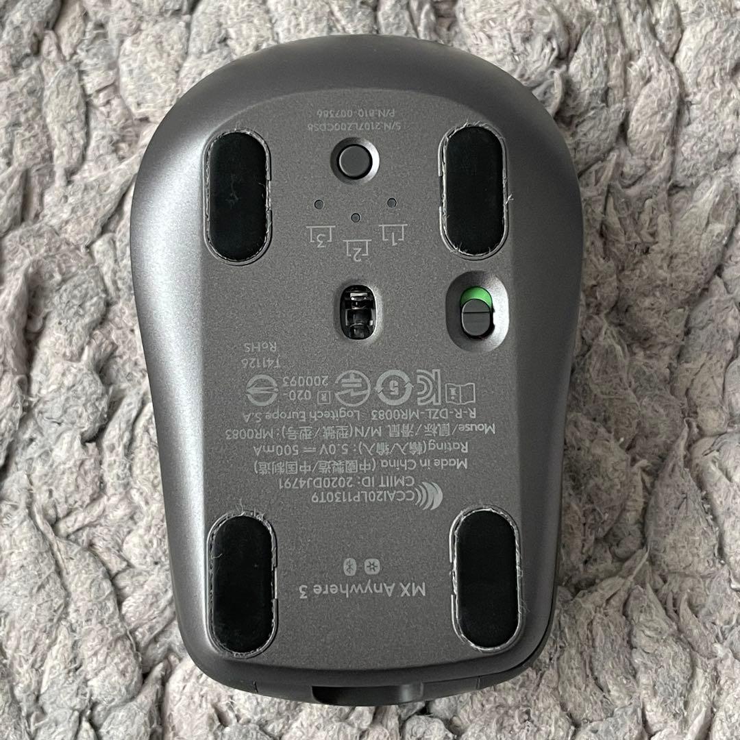 logicool MX ANYWHERE 3 ロジクール ワイヤレスマウス