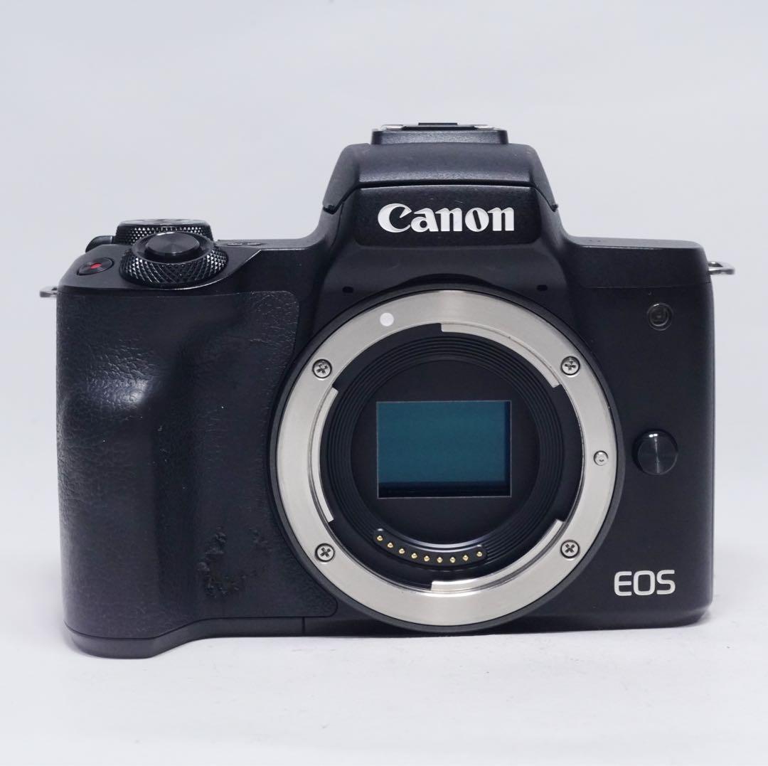 Canon EOS Kiss M ボディ ミラーレス一眼レフカメラ
