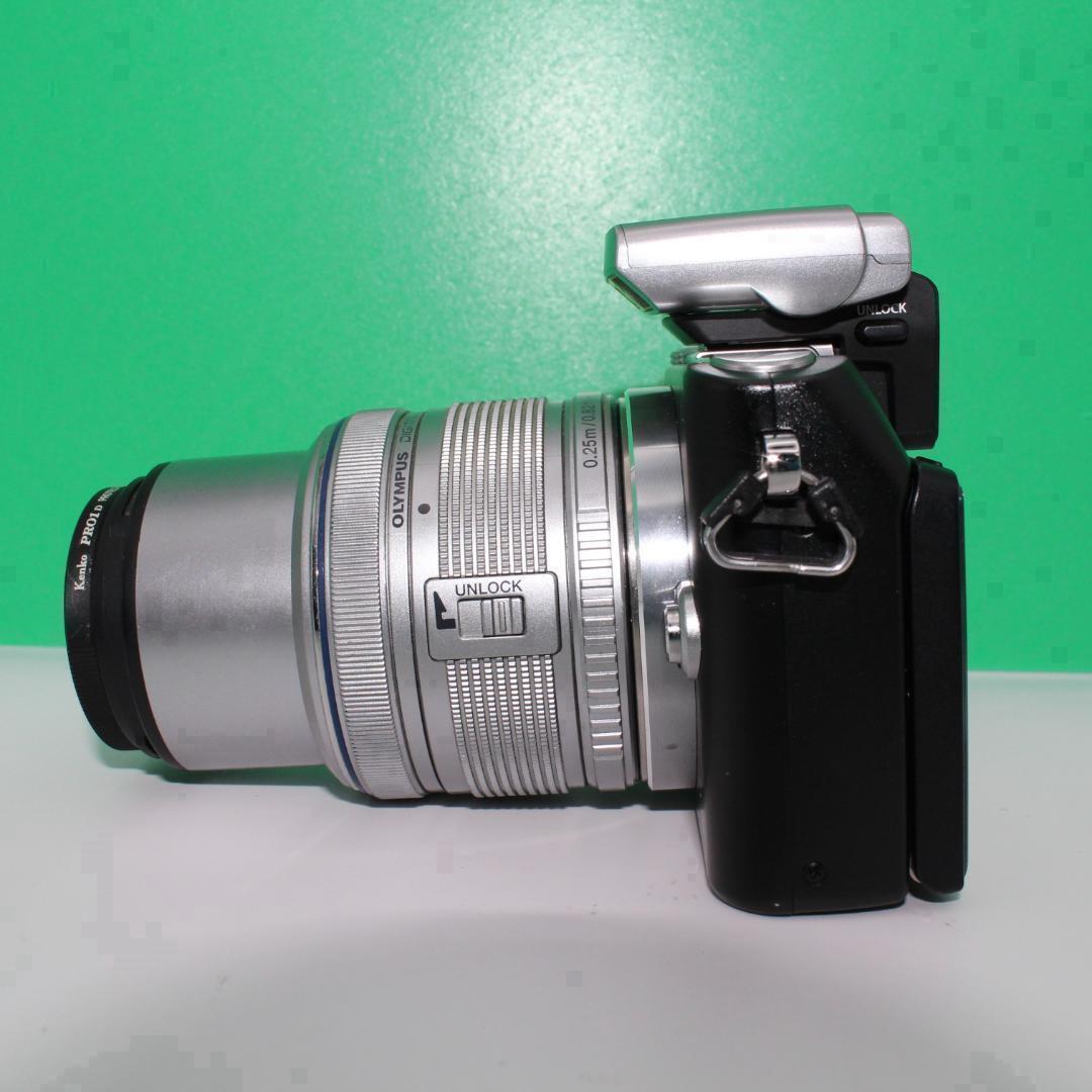 【動作確認済・ショット数7207】OLYMPUS E-PL3 ストロボ付