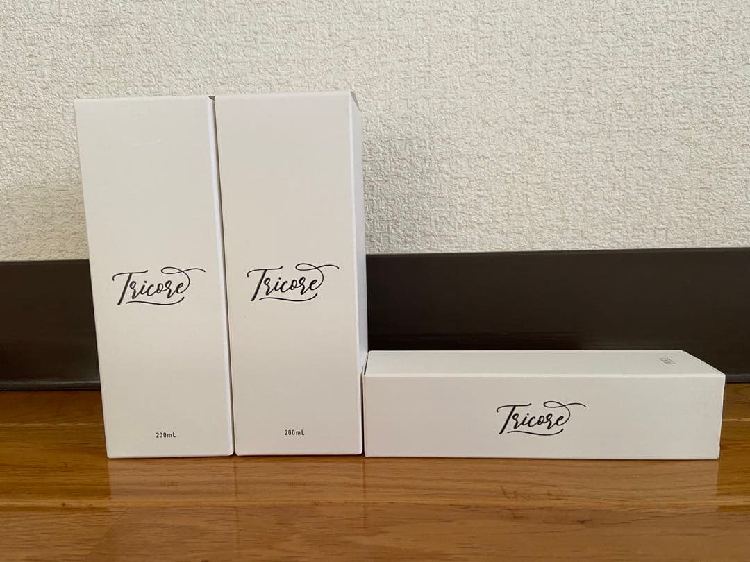 Tricore ヘアトリートメント 200ml 2本 54ml1本　3本セット