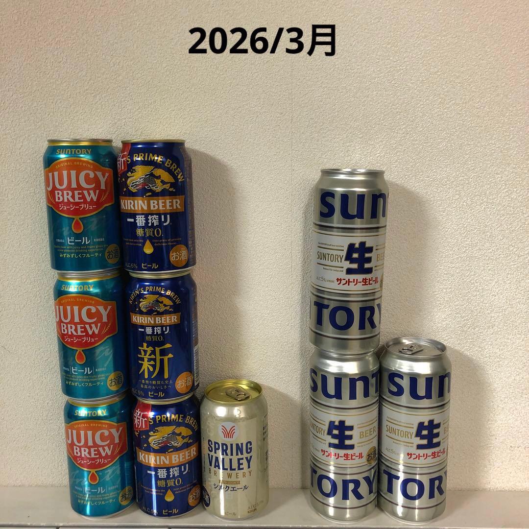 ビール 発泡酒 チューハイ ノンアルビール　まとめ売り