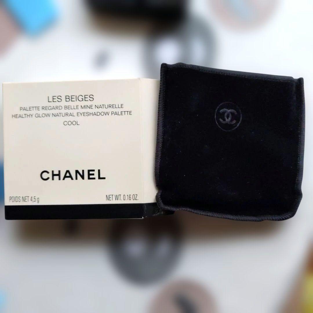 CHANEL　レ　ベージュ　パレット　ルガール　クール　ドゥ　シャネル