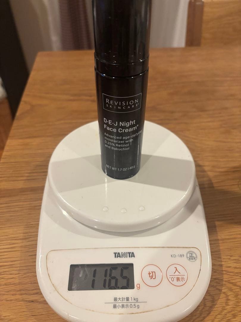 フェイスクリーム Revision DEJ Night Face Cream 48g