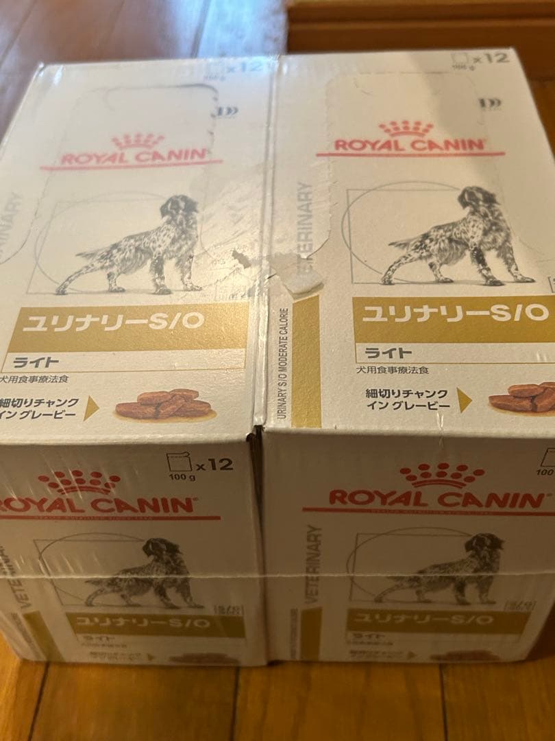  CANIN ユリナリー-S/O ライト 12個入り✖️4箱