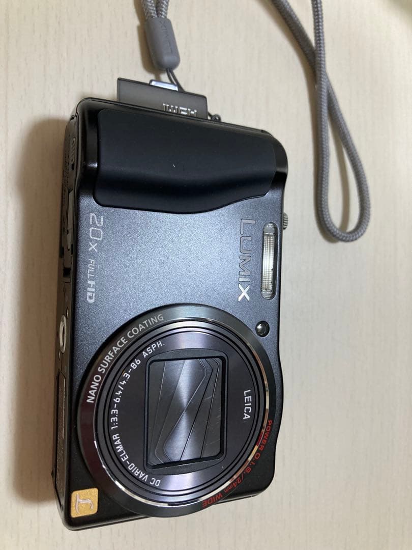【動作確認済】Panasonic LUMIX DMC-TZ30 すぐ撮れるセット