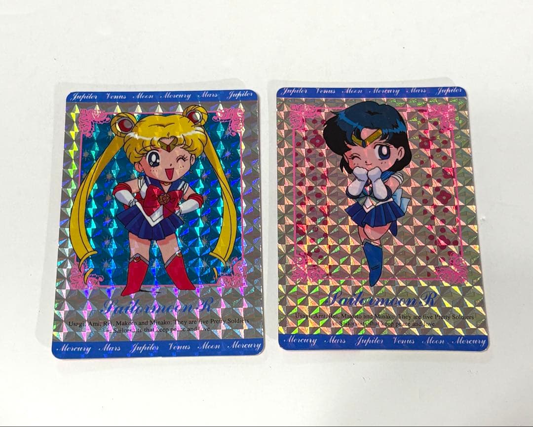 【トレカまとめ売り】美少女戦士セーラームーンR キラキラカード１９枚セット
