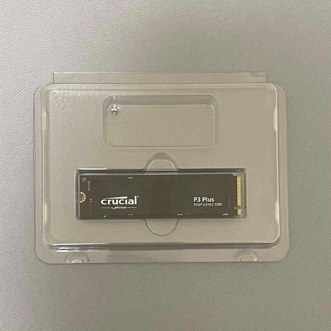 内蔵型SSD crucial M.2 SSD 2280 PCIe 4.0 500GB MVMe