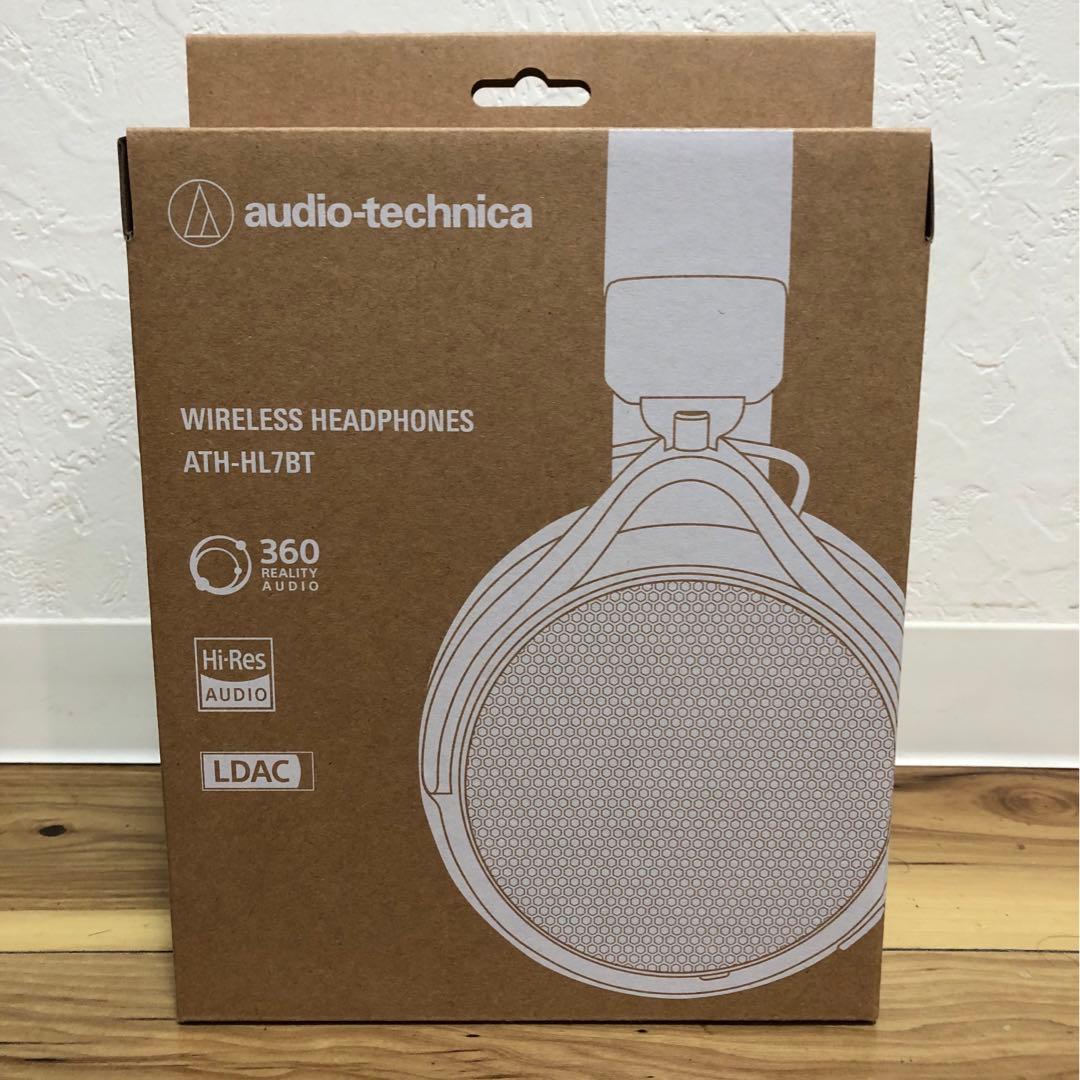 ATH-HL7BT　オーディオテクニカ　ハイレゾ　360°