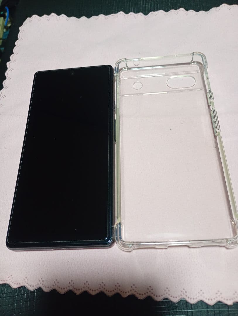 カ*シ様 Google Pixel 6a 新品バッテリー新品画面交換済