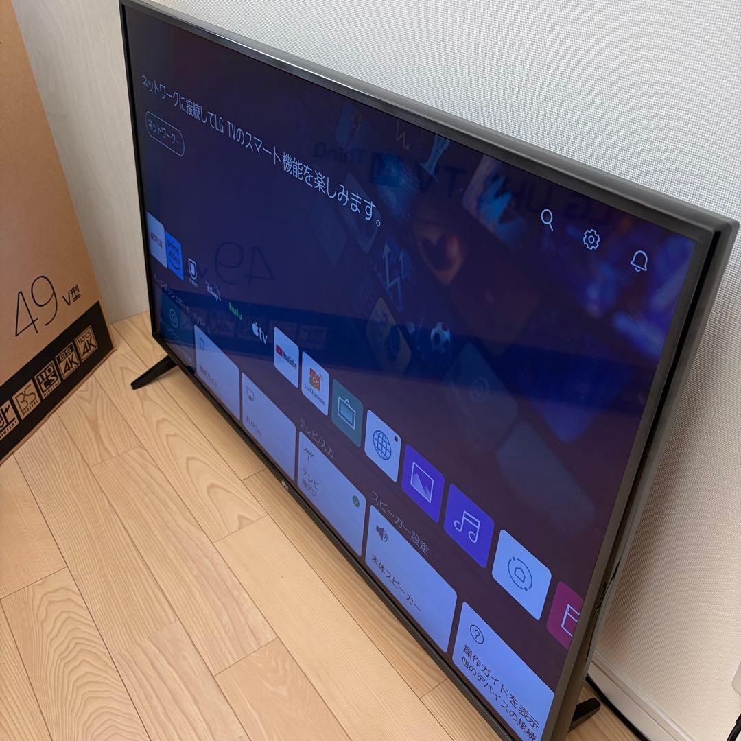LG 49V型 4Kチューナー内蔵 液晶テレビ TV 49UM7100PJA