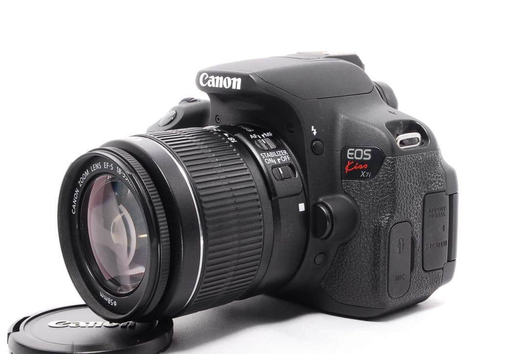 Canon Kiss X7i◆ショット数少なめ◆スマホ転送◆一眼レフカメラ◆美品