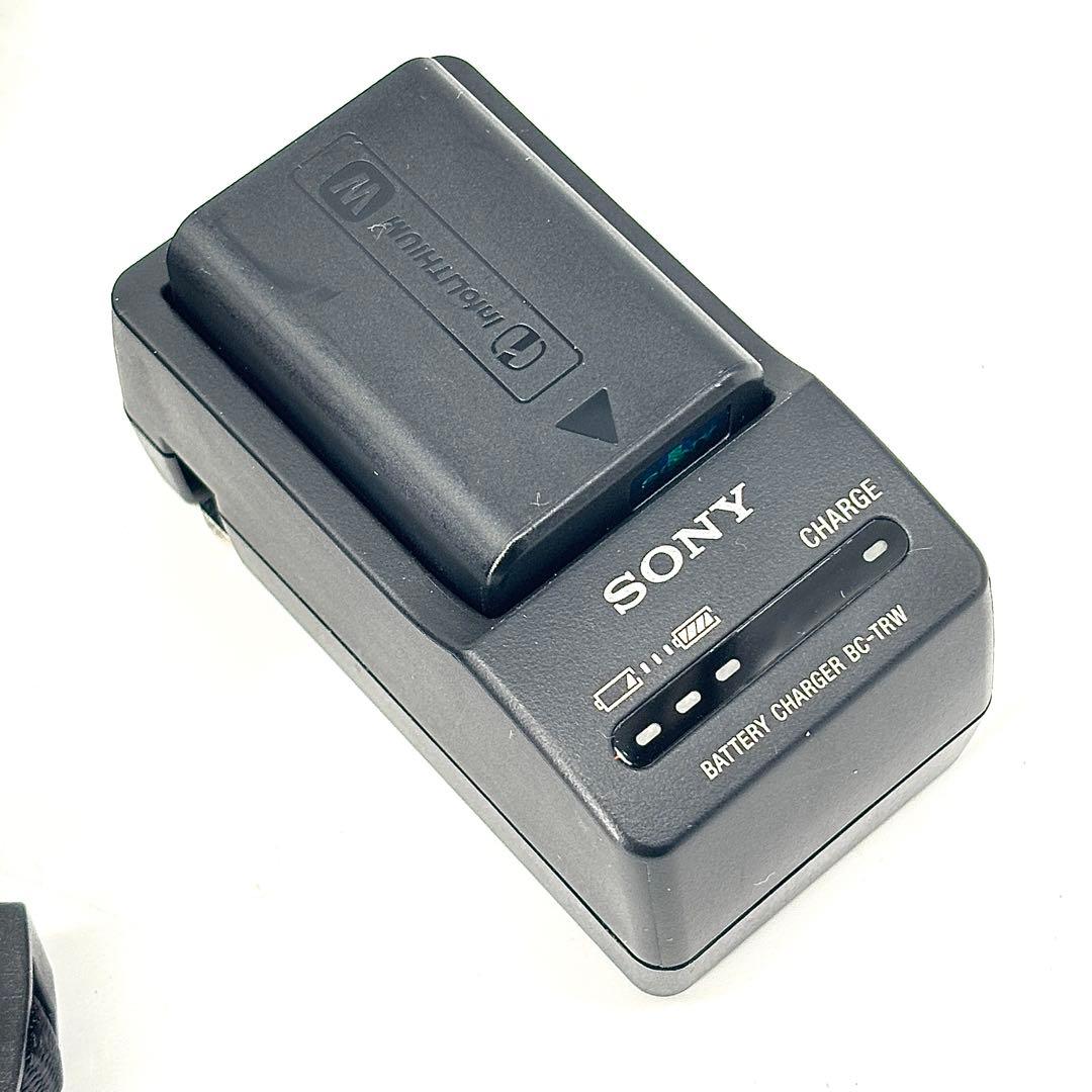 Sony α6000 ミラーレス一眼 APS-C 銀　純正バッテリー付