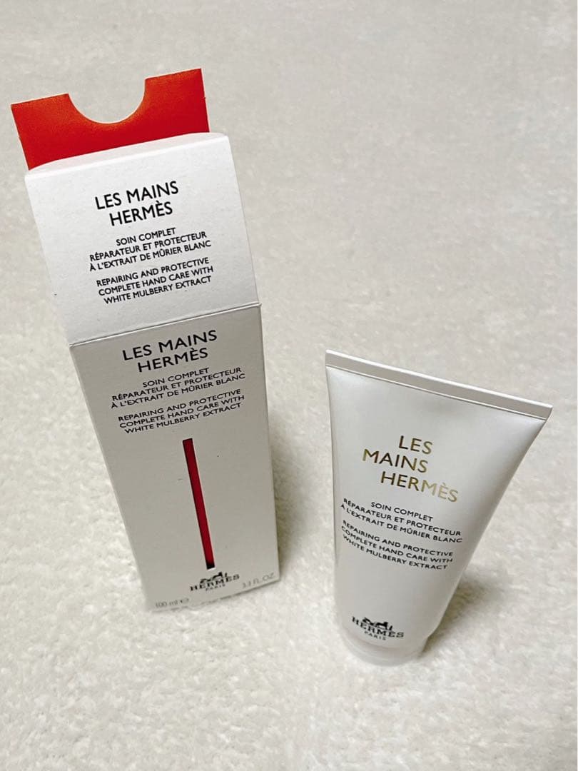 【新品・未使用】エルメス ハンドクリーム 100ml ギフト