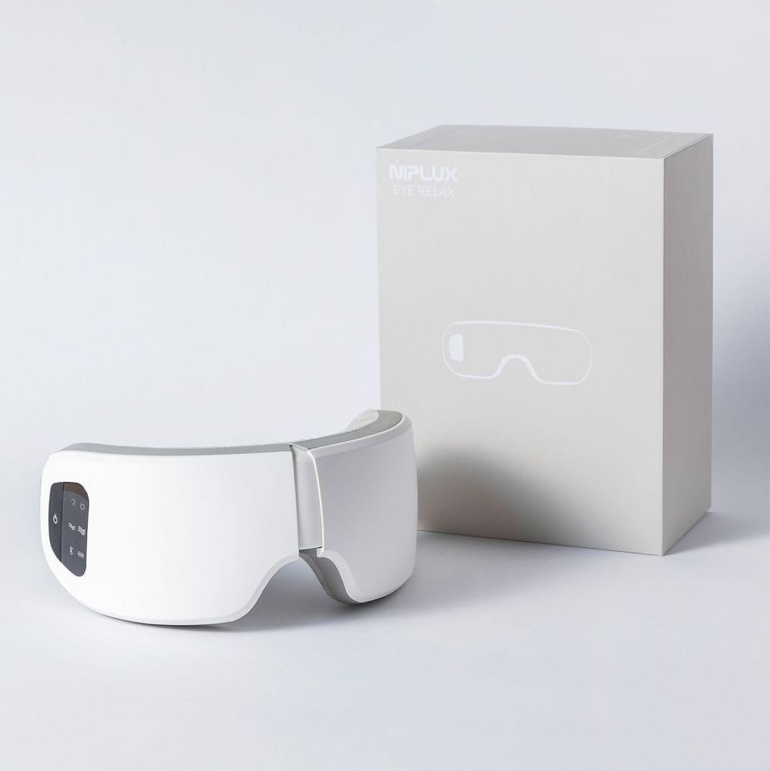 【新品未使用】NIPLUX 温熱＆エアーアイマスク EYE RELAX