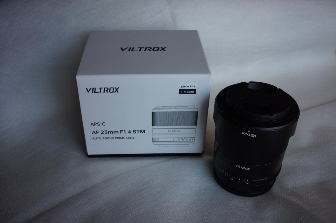 ★新品同様★VILTROX AF23mmF1.4STM EDソニーEマウント★